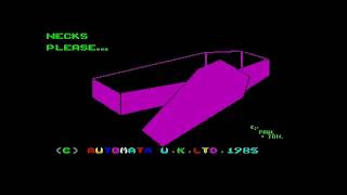 ZX Spectrum Vega Games - Necks Please