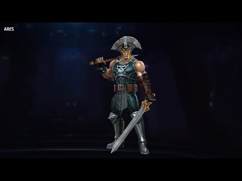 ARES REVIEW SKILL || Holil Gaming