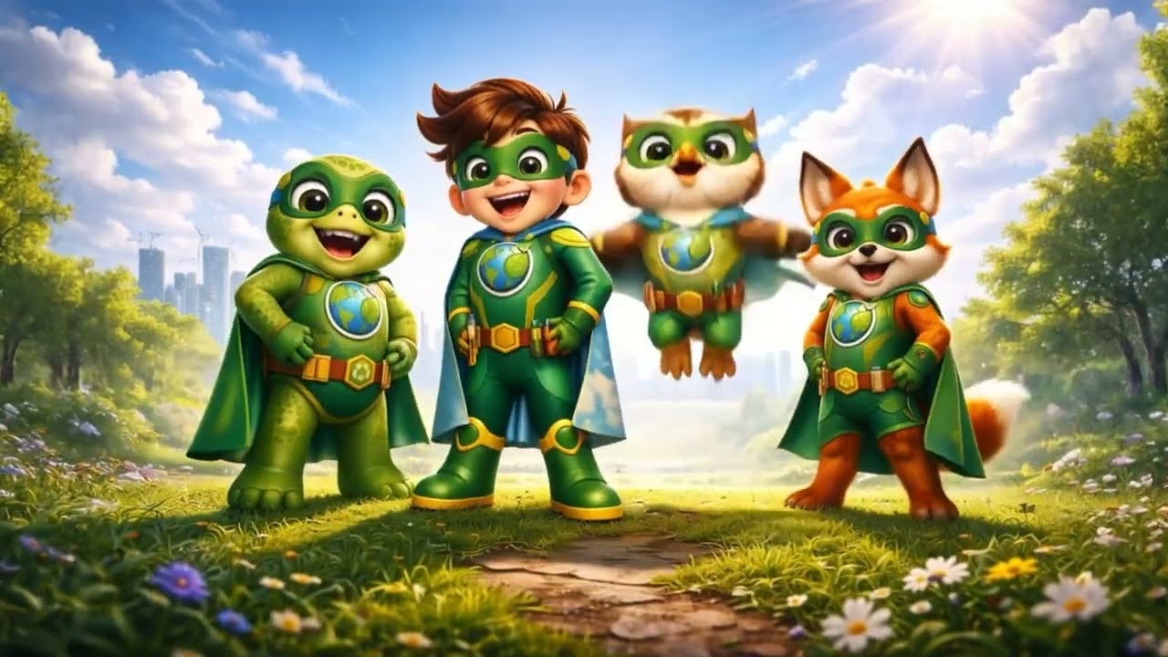 Gezegen Koruyucuları tanıtım videosu