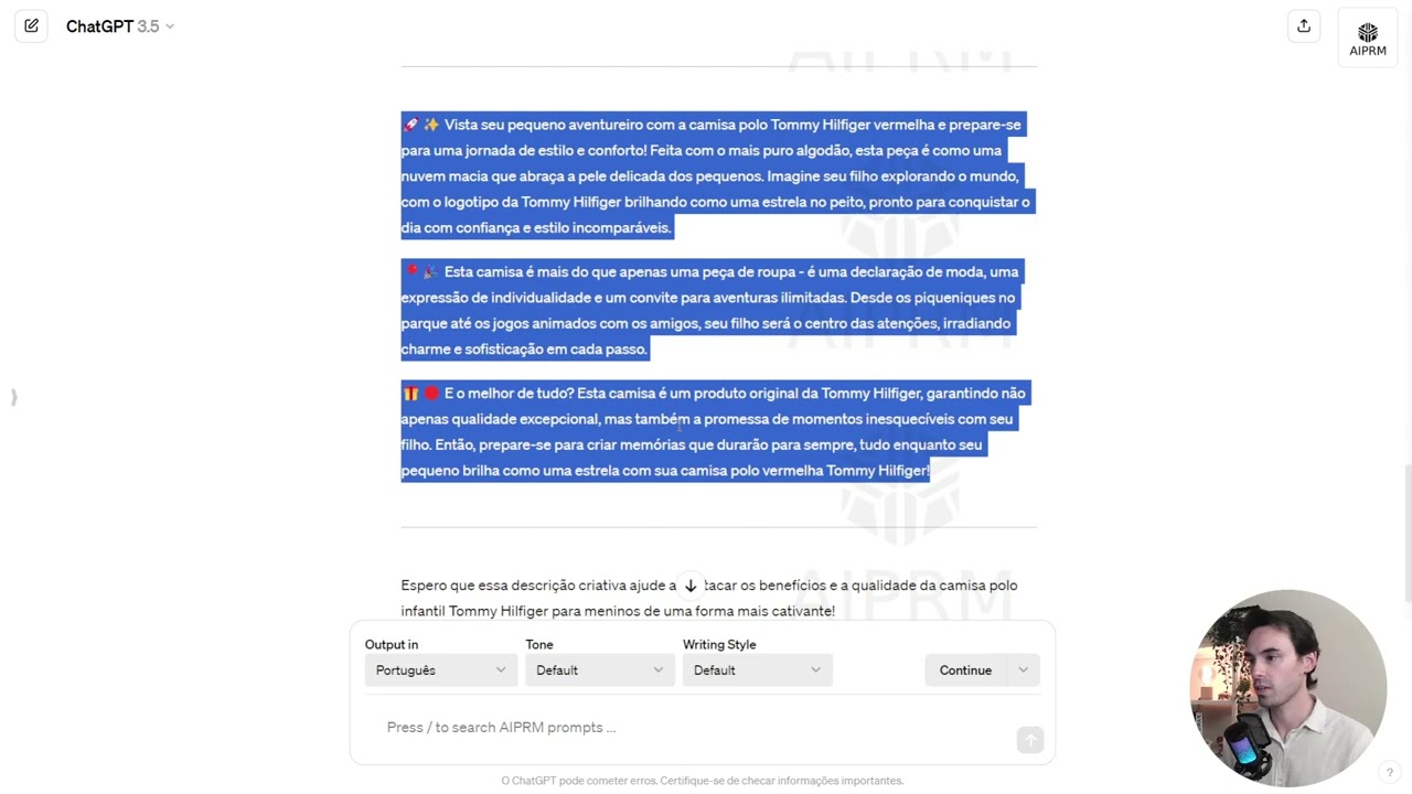 18   Seo Produto Chat