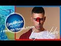 Mahmood - Soldi | LYRIC VIDEO w/ English Translation | Eurovision 2019 Italy