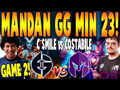 EG vs KEYD STARS [GAME 2] BO3 - Mandan GG Min 23! "C.SMILE vs COSTABILE" - DPC SA TOUR 2 2023 DOTA 2