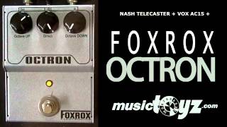 Video thumbnail for Foxrox Octron by musictoyznetwork