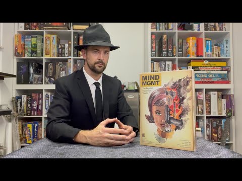 How to play “Mind MGMT” - Board Game Cavern
