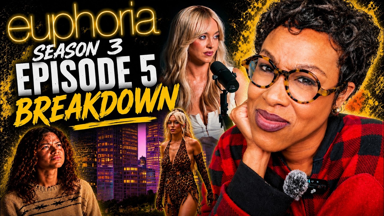 Euphoria Season 3 Episode 5 Breakdown | CASSIE GIRL ARE YOU OK?