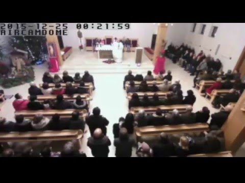 Misa polnoćka Božić 2015