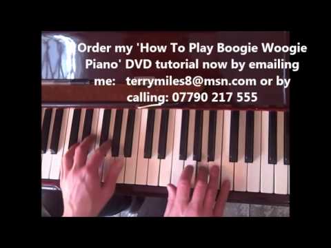Boogie Woogie Piano Lesson #1 Jerry Lee Lewis / Jools Holland