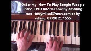 Boogie Woogie Piano Lesson #1 Jerry Lee Lewis / Jools Holland