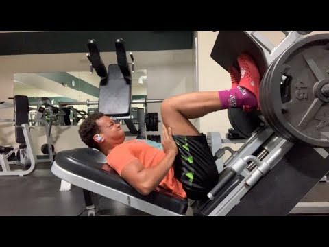 Spring cut day 68 Legs