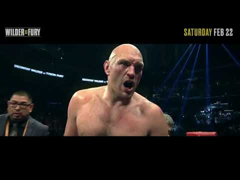 Premier Boxing Champions Super Bowl 2020 TV Commercial Wilder vs  Fury II 2