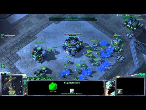 Max's Build Order Guide - Alternative TvP 2 Barracks Opener