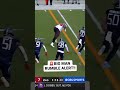 Tristan Wirfs got busy after recovering this fumble #shorts #nfl