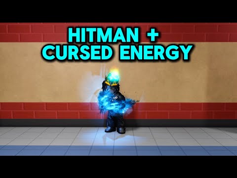 HITMAN + CURSED ENERGY GLOVES IS OVERPOWERED..🥊 (FIGHT IN A SCHOOL)