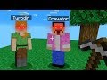 Triggering my friends in Minecraft...