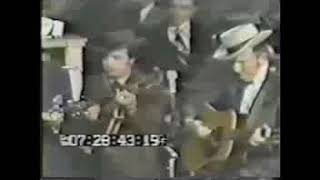 Bill Monroe and Lester Flatt Little Cabin Home On The Hill