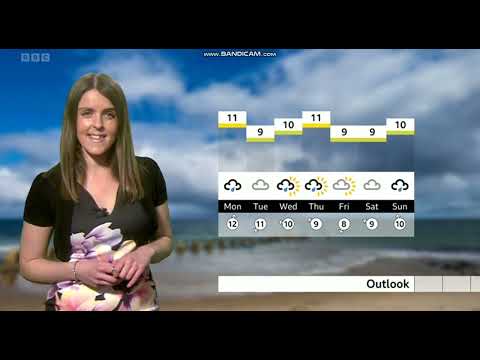 Alex Osbourne - Points West weather - (26th February 2022) - HD [60 FPS]