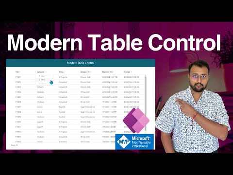 Boost Your Skills: Top Power Apps Table Control Tips
