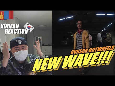 🇲🇳🇰🇷🔥Korean Hiphop Junkie react to Gvnsor - Hotwheels (MGL/ENG SUB)