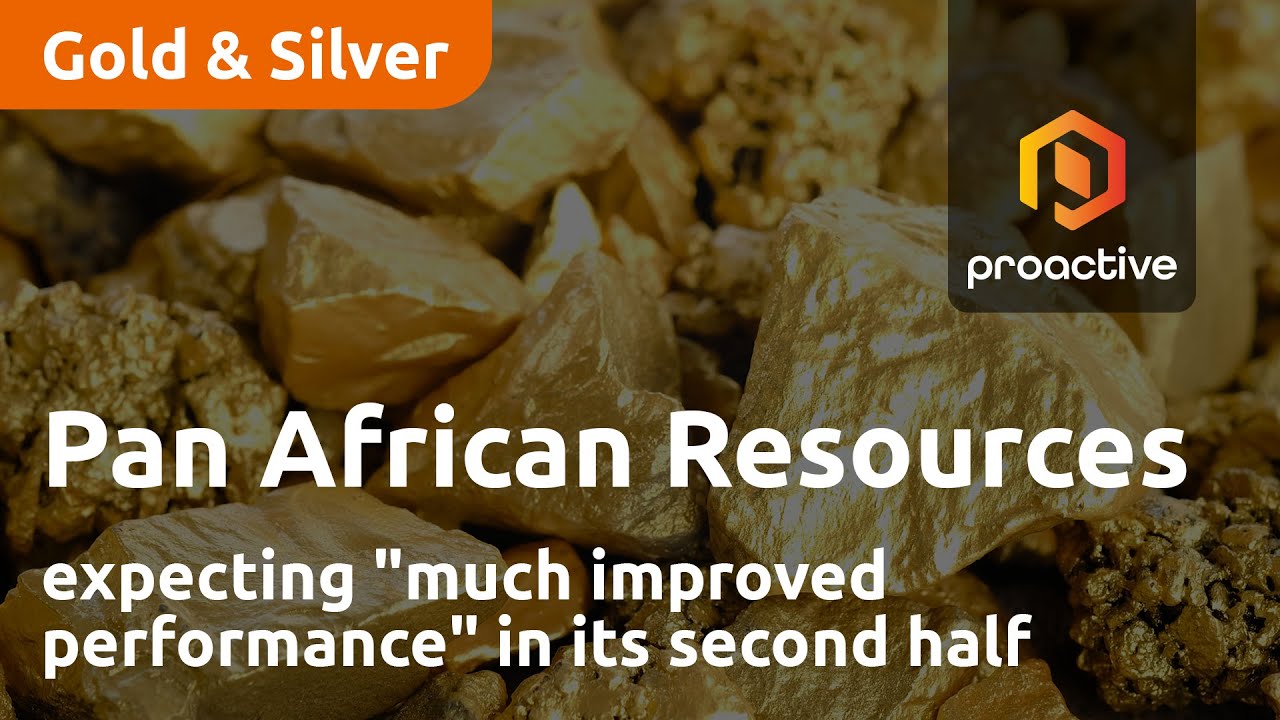 Pan African Resources expecting "much improved performance" in its second half