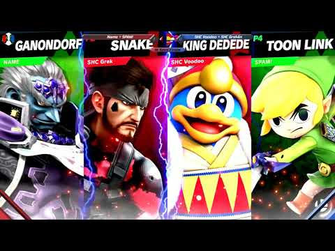 SHC Voodoo + SHC Greklin vs Name + SPAM! - WSF