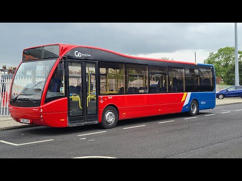 *REPAINTED* Not In Service - Go North East 8347 - YD63 UZN