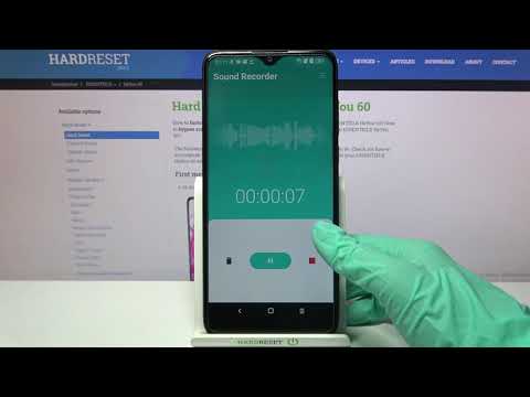 Save Sound Records – ESSENTIELB HeYou 60 and Voice Recorder App