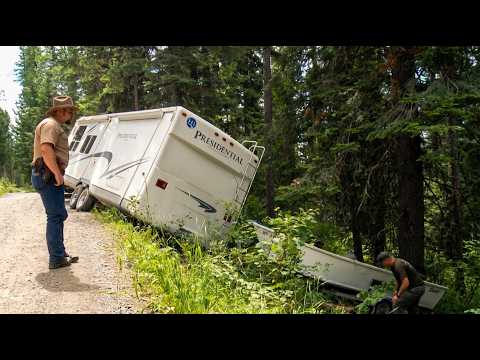 Action with Montana Wardens: Wild Rescues & Thrills