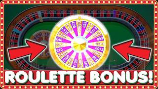 I Hit the Gold Bonus on Roulette!