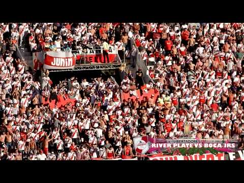 "LA FIESTA DE RIVER ANTES DE LA SUSPENSION - River Plate vs Boca Jrs - Copa Libertadores 2018" Barra: Los Borrachos del Tablón • Club: River Plate