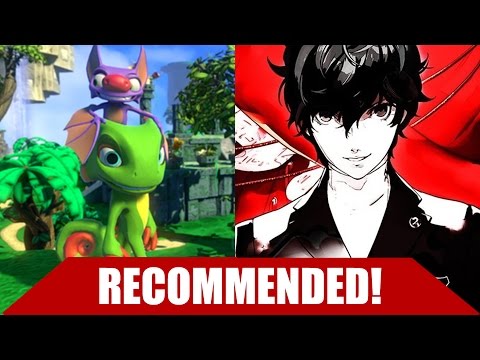 10 BEST GAME RELEASES APRIL 2017