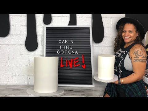 CAKIN THRU CORONA - FREE CAKE CLASS