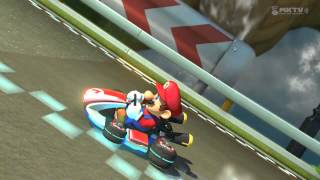 Wii U - Mario Kart 8 - Mario Circuit