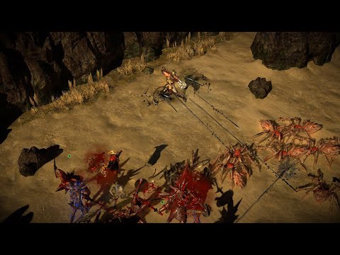Path of Exile: Вміння Lancing Steel