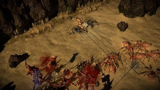 Path of Exile: Умение Lancing Steel