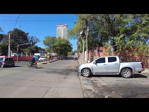 Avenida Santisima Trinidad Asuncion, Paraguay