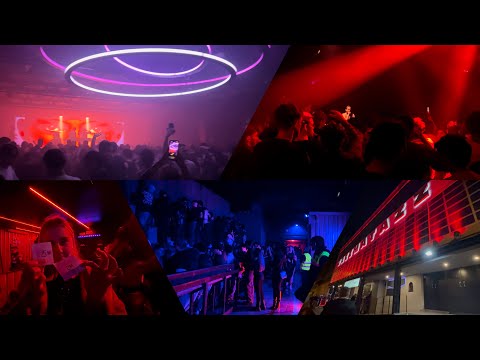 RAZZMATAZZ 🇪🇸 2025 Vlog: One of BARCELONA’S Best Clubbing Experiences | Spain Nightlife 🪩📽️