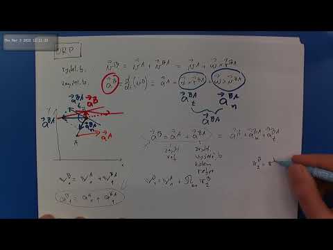 Kinematika 2022 - záznam přednášky č. 4.