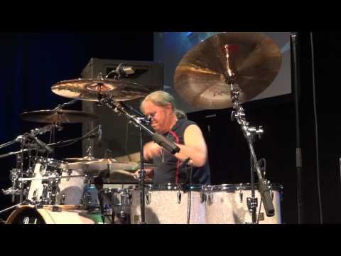 Ian Paice drum solo at Adams Drumworld festival 2012