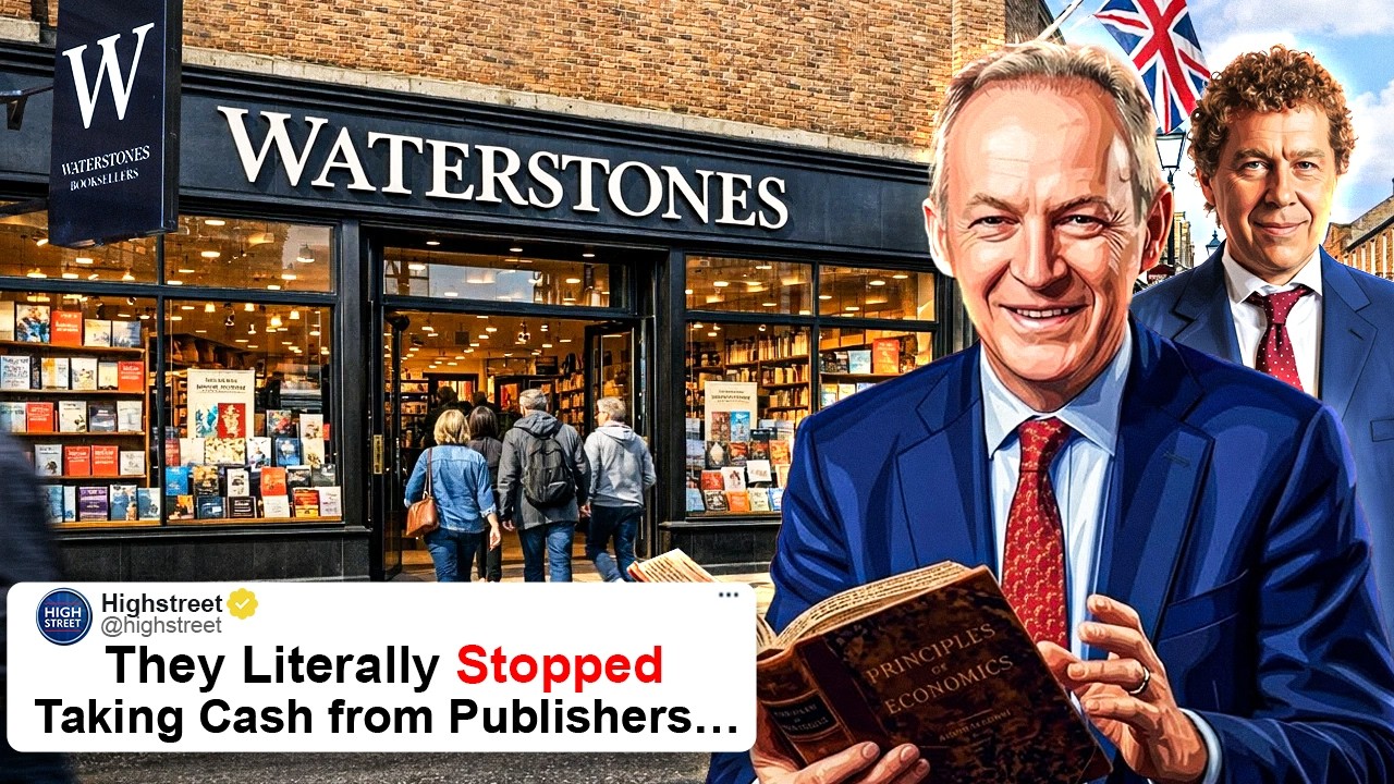Why Waterstones Chose the Customer & Won