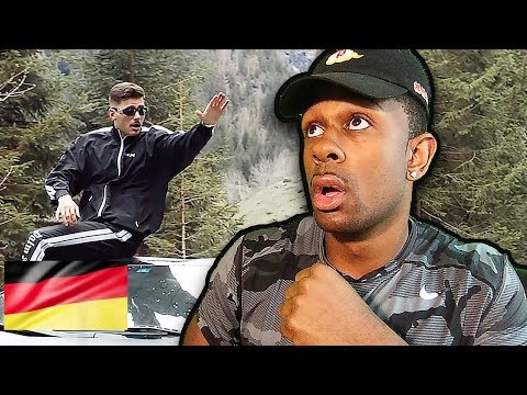 AMERICAN REACTS TO GERMAN RAP | DARDAN x MOZZIK ~ A MILLY