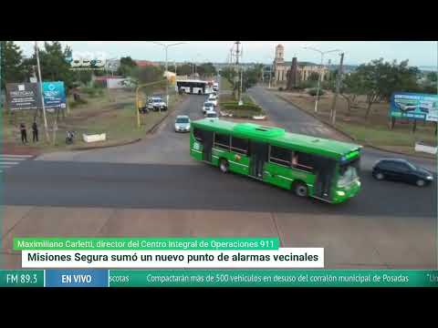 El programa Misiones Segura expande su red de alarmas vecinales en Posadas