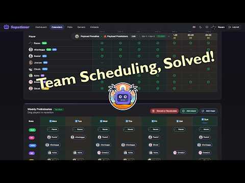 Website Dashboard & Team Setup
