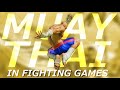 Style Select: Muay Thai in Fighting Games