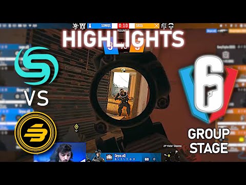 DESTROYED! Soniqs vs Sandbox - HIGHLIGHTS - Group Stage - Six Invitational 2022 - R6 Esport