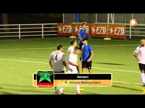 Fútbol 7 Bravo. Primera. Jornada 6. Heineken 1 - 1 Adminsur