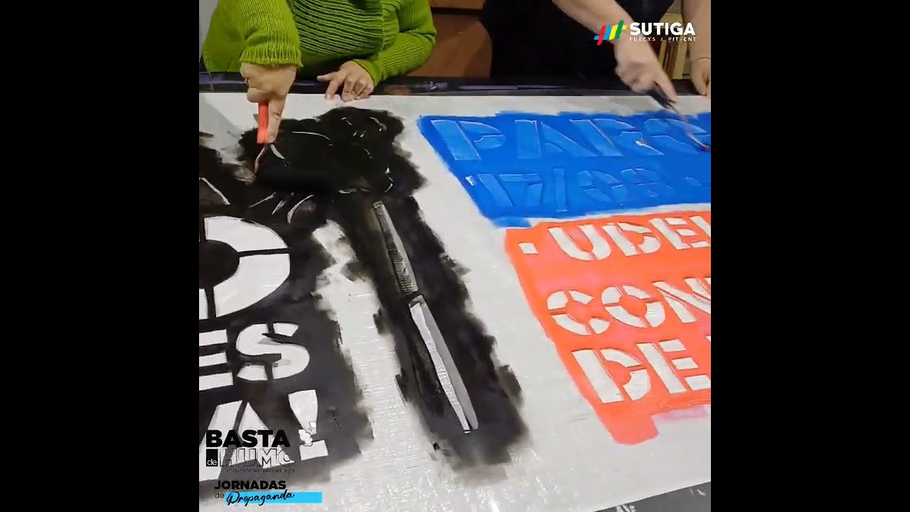 JORNADAS de AGITACIÓN y PROPAGANDA en nuestro taller, de cara al próximo Paro General Parcial 17/08.