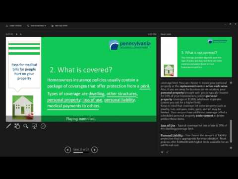 Feb 2017 Making Cents Webinars Insurance 101 for Teachers