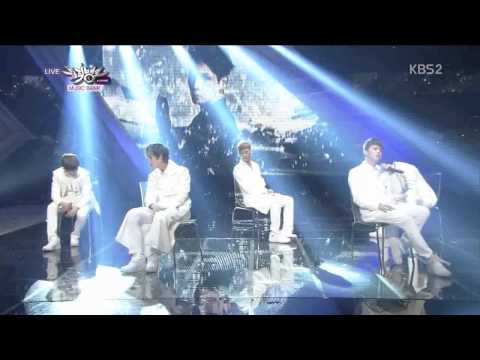 [VOSTFR/FRENCH] 130215 B.A.P - Waiting Room (with Rainbow) + Rain Sound + One Shot @ Music Bank