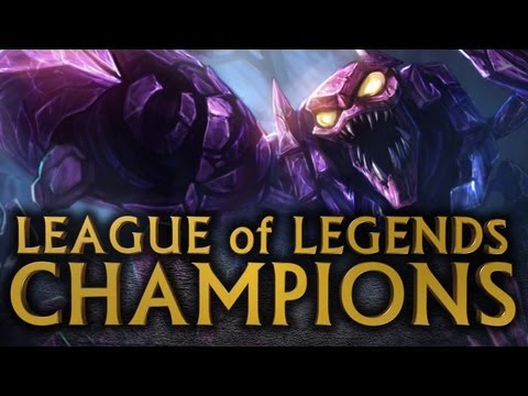 League of Legends Champions - Skarner Review & Guide (Ep.07)