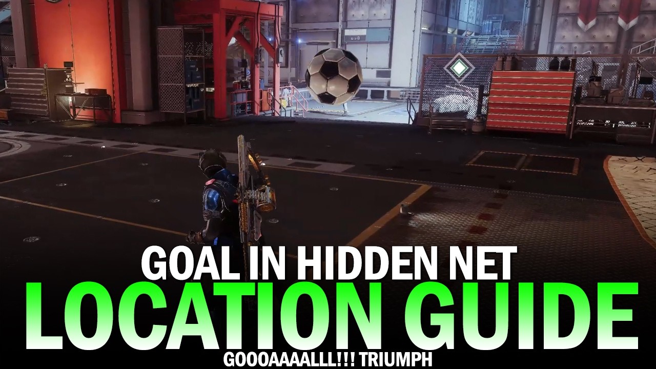 Score A Goal In The Hidden Net Guide (Goal Triumph) [Destiny 2]